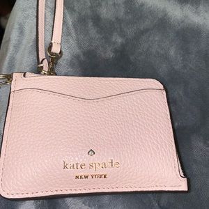 Kate spade cardholder wristlet